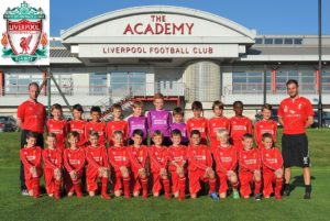 LFC U10 Team Photo 2014/2015 Season. Photo: Nick Taylor/LFC