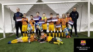 FCB Escola Varsovia Barcelona