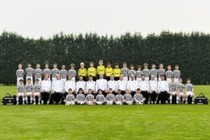 Foto LaPresse - Fabio Ferrari Foto squadra attivitˆ base Juventus. Anno 2006