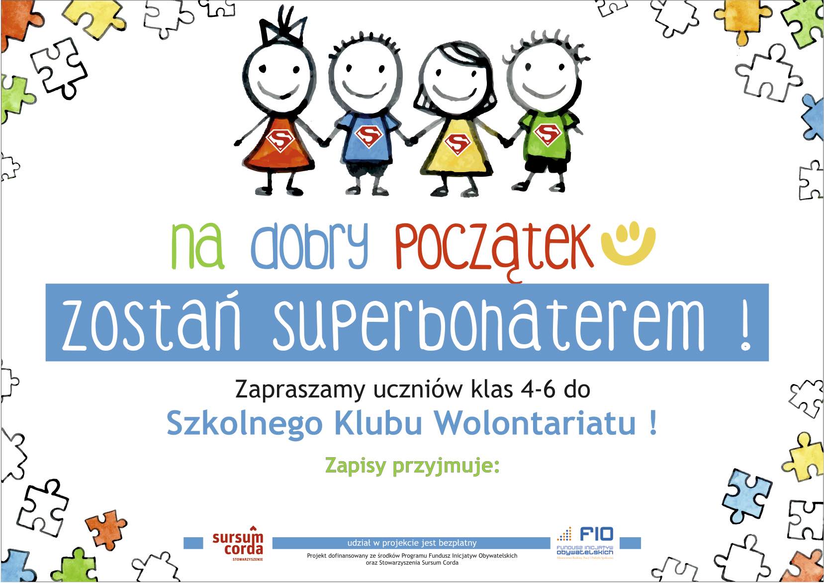 Ile Godzin Wolontariatu W Gimnazjum 2017 Wolontariat w szkole podstawowej ? Dobry pomysł ! | Starosadeckie.info