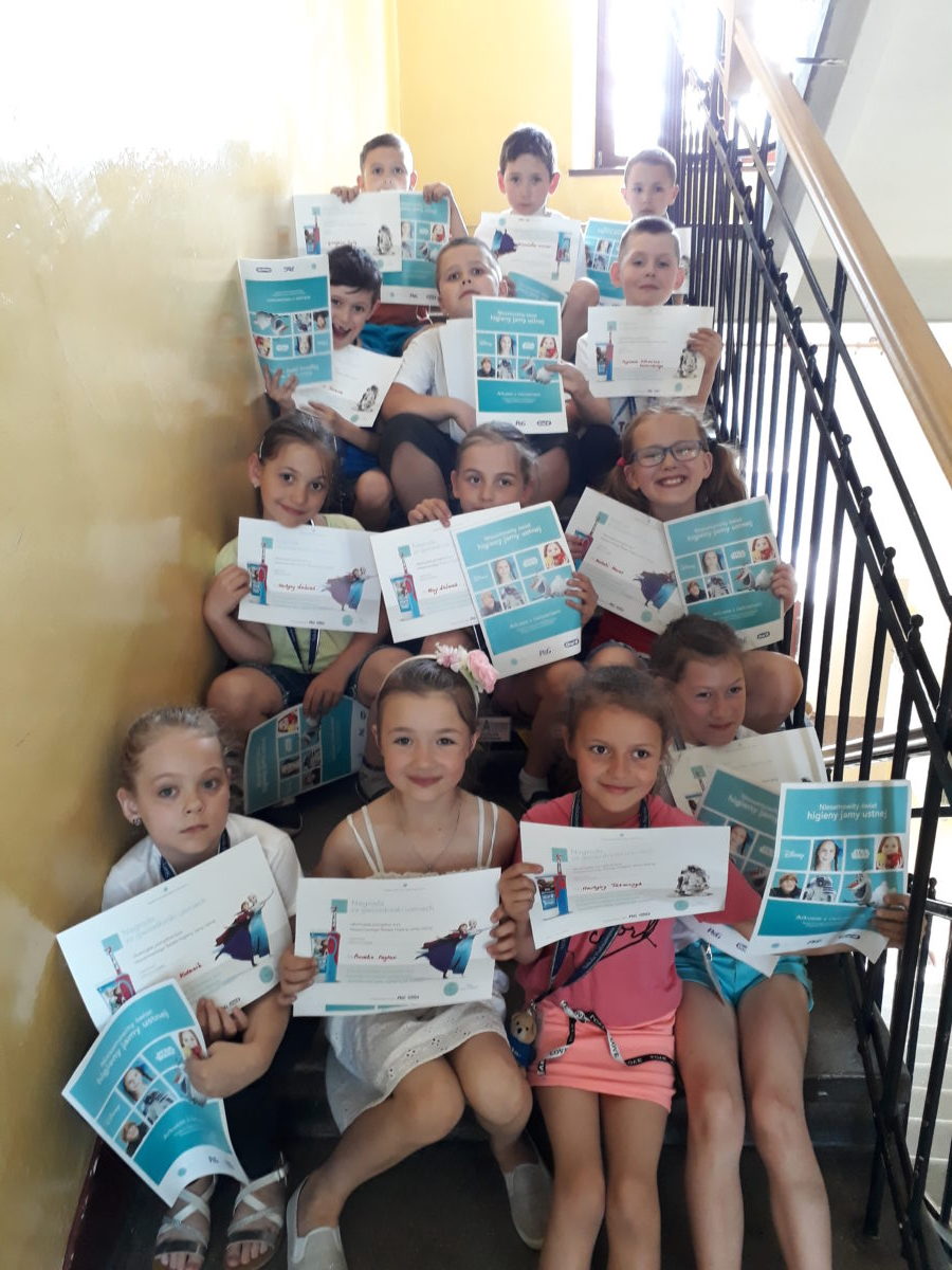 Szczotka Pasta Kubek Ciepła Woda Przeróbka www.starosadeckie.info