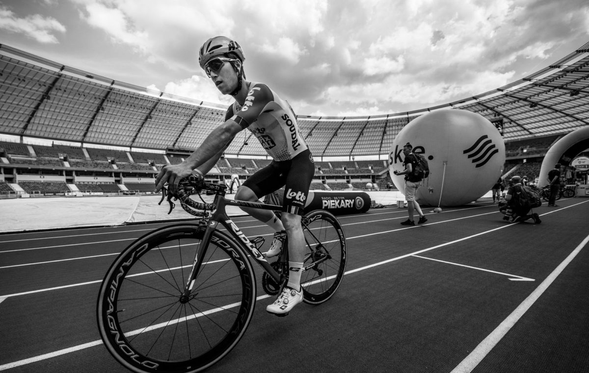 Śmierć na Tour de Pologne. Belgijski