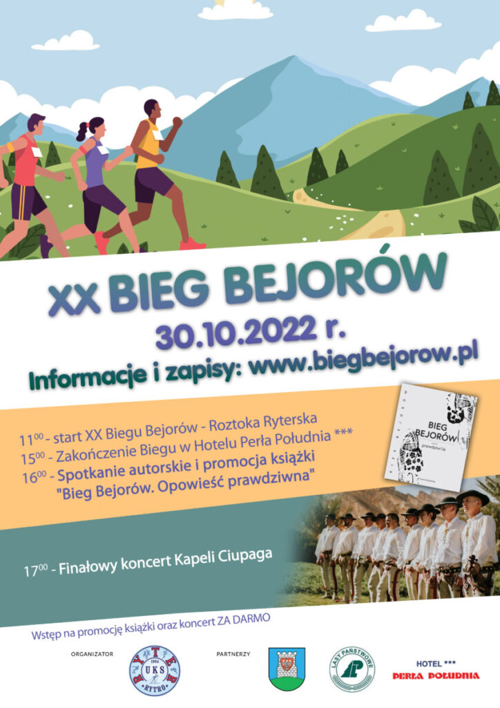 XX Bieg Bejorów. Biegowe szaleństwo w Rytrze | Starosadeckie.info